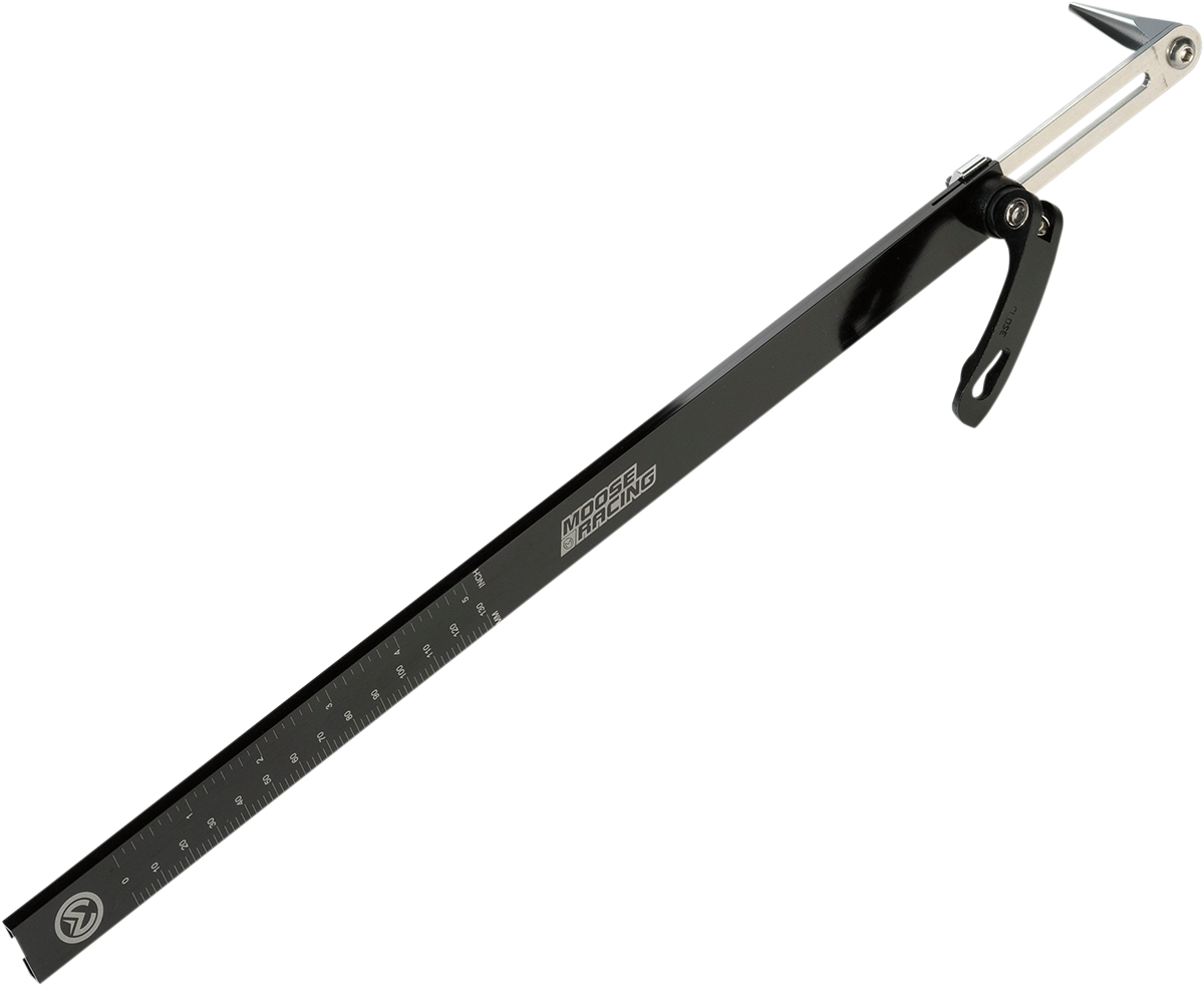 MOOSE OFFROAD Sag Scale DT1-SC-16 with Quick Release and Tapered Axle Pin