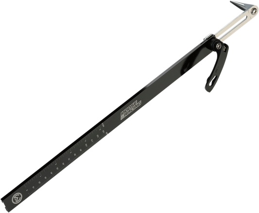 MOOSE OFFROAD Sag Scale DT1-SC-16 with Quick Release and Tapered Axle Pin
