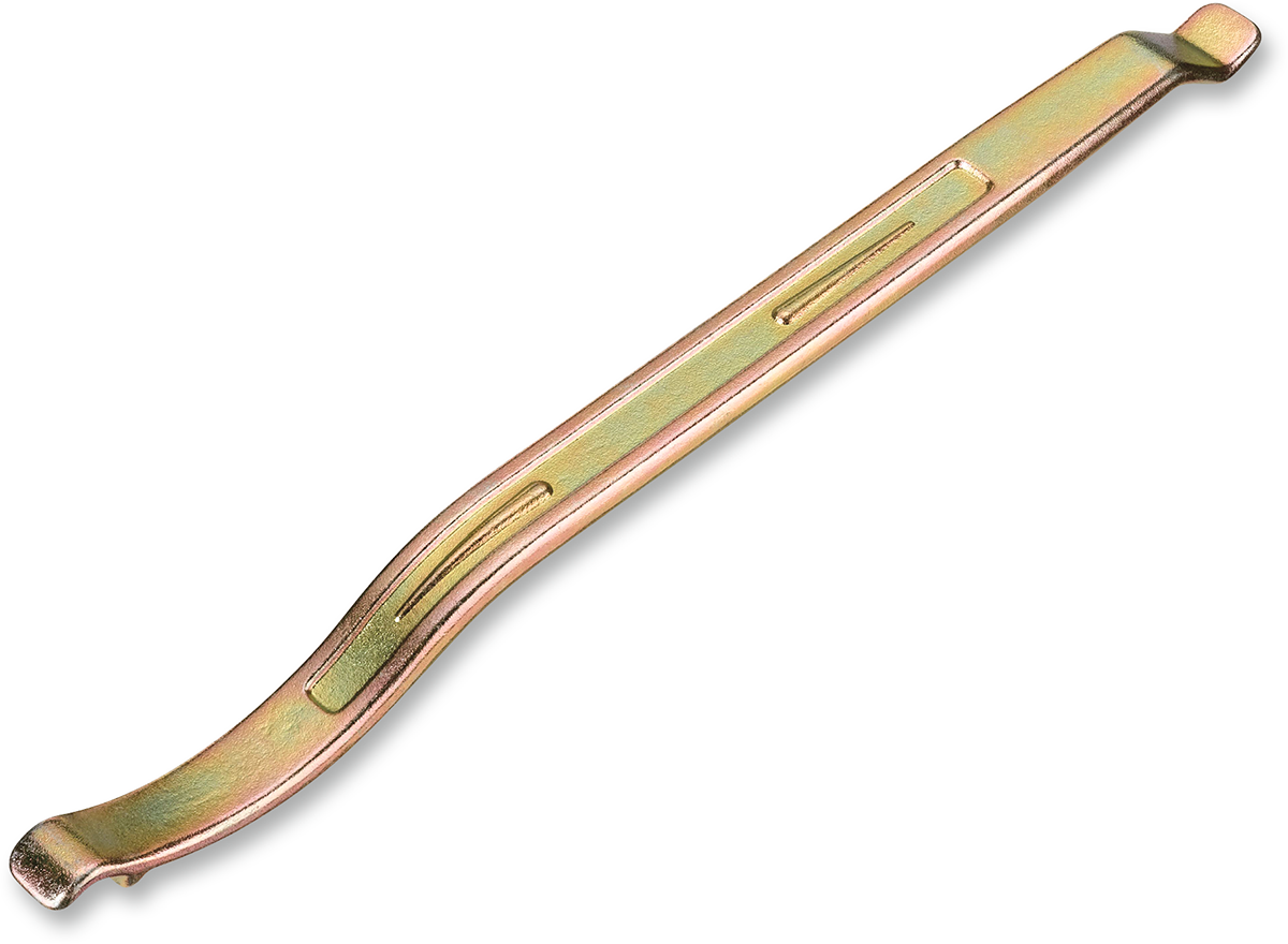 Moose Offroad Pro Tire Iron 041-4325 - Durable Tapered Curved Ends with Rim Stop