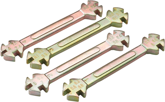 Moose Offroad Spoke Wrench Set 301-1500 for 4mm to 7.4mm Spokes