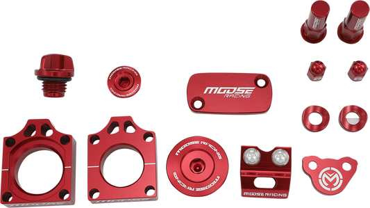 MOOSE OFFROAD Bling Kit - Red for CRF250R/RX M57-1006R