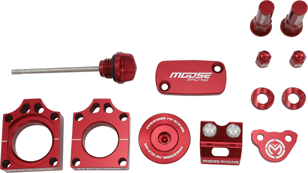 MOOSE OFFROAD Bling Pack for Honda - Red M57-1007R