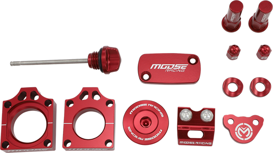MOOSE OFFROAD Bling Pack for Honda - Red M57-1007R