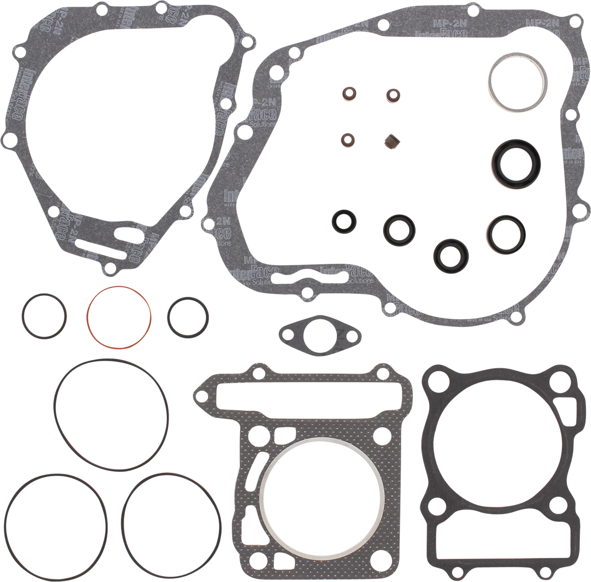 Moose Offroad Complete Gasket Set with Oil Seals for Suzuki 811588mse