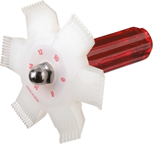 MOOSE OFFROAD Radiator Fin Tool 378-9200 – Precision Fin Straightener for Cooling Fins