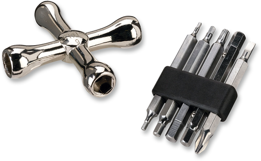 MOOSE OFFROAD Cross Set Screwdriver - Part Number 350-0440