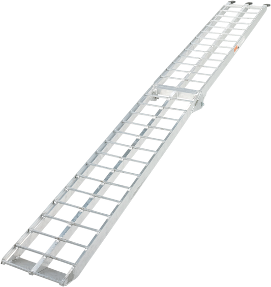 Moose Offroad Folding Aluminum Ramp 12 x 108 for Off-Road Motorcycle Loading