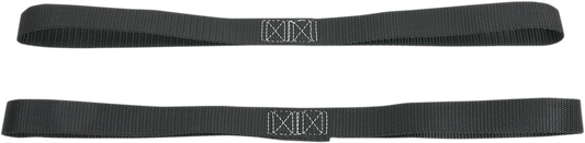 Moose Offroad Soft-Tye 1-inch x 18-inch Black Tie-Down Extension - Part Number 3920-0307