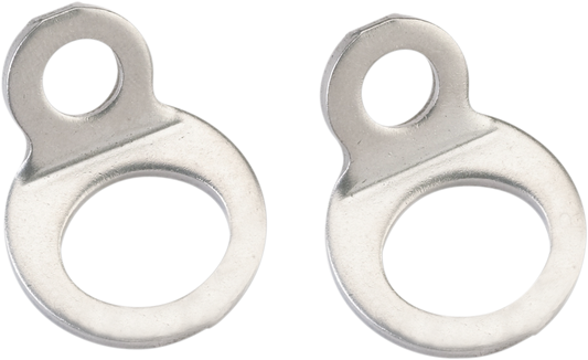 MOOSE OFFROAD Strap Ring 90009M – Heavy-Duty Tie-Down Attachment for Off-Road and Truck Use