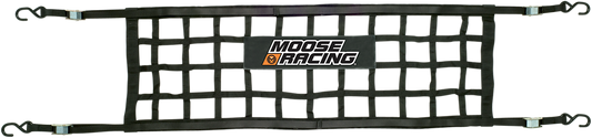 Moose Offroad Moto-Gate MTO-05-100 Nylon Cargo Net with Adjustable Load Restraint