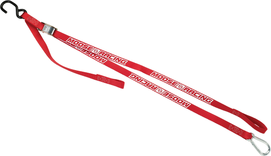 Moose Offroad Carabiner Tie-Down with Rubber-Coated Hook - Model 3920-0355