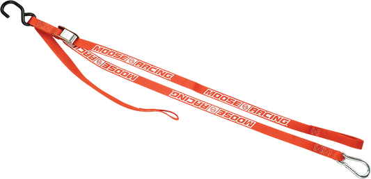 Moose Offroad Carabiner Tie-Down Orange - Model 3920-0357