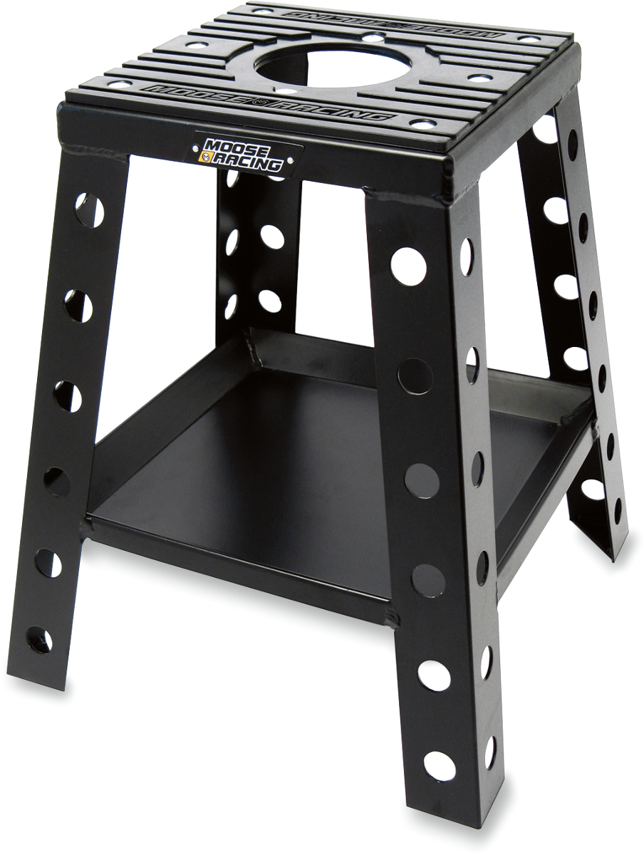 Moose Offroad Fundamental Bike Stand - Black (Part No. 4101-0114)