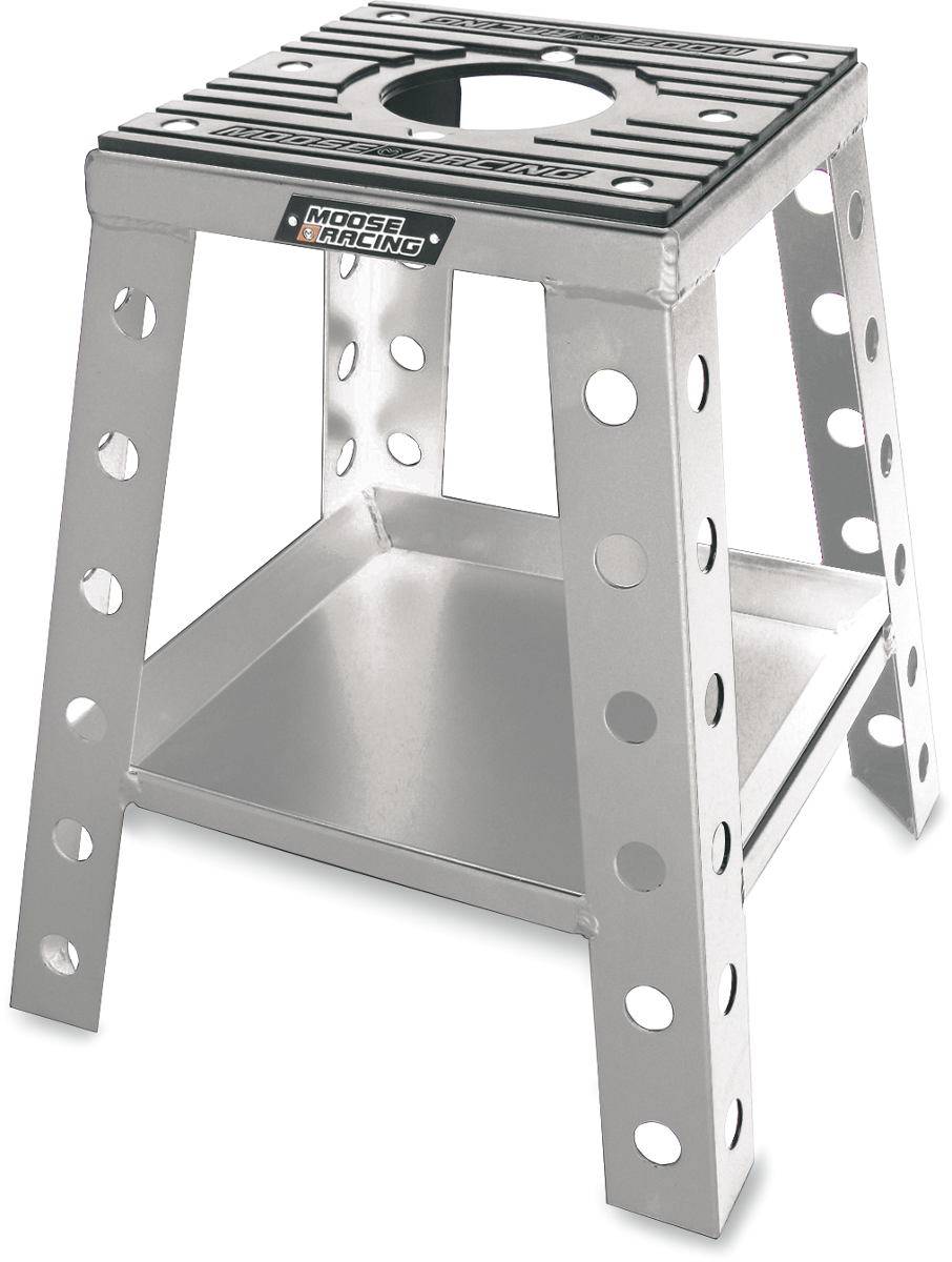 Moose Offroad Fundamental Bike Stand - Silver (Part #4101-0115)