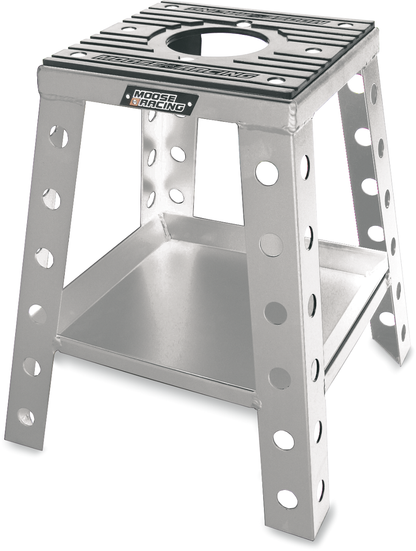 Moose Offroad Fundamental Bike Stand - Silver (Part #4101-0115)