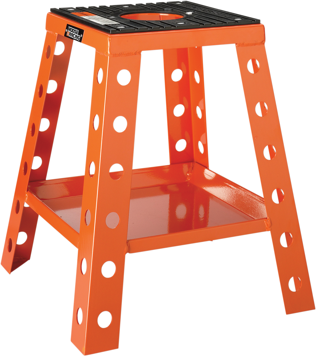 Moose Offroad Fundamental Bike Stand - Orange (Part Number 4101-0407)