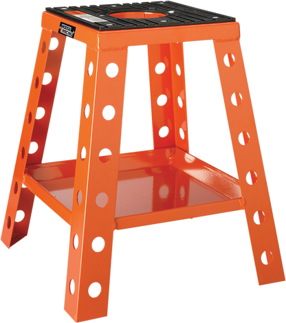 Moose Offroad Fundamental Bike Stand - Orange (Part Number 4101-0407)