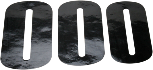 Moose Offroad Race Number 0 - Black - 4.5 inches - Part Number 80010