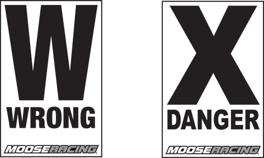 MOOSE OFFROAD Danger/Warn Course Arrow M9000-14PT