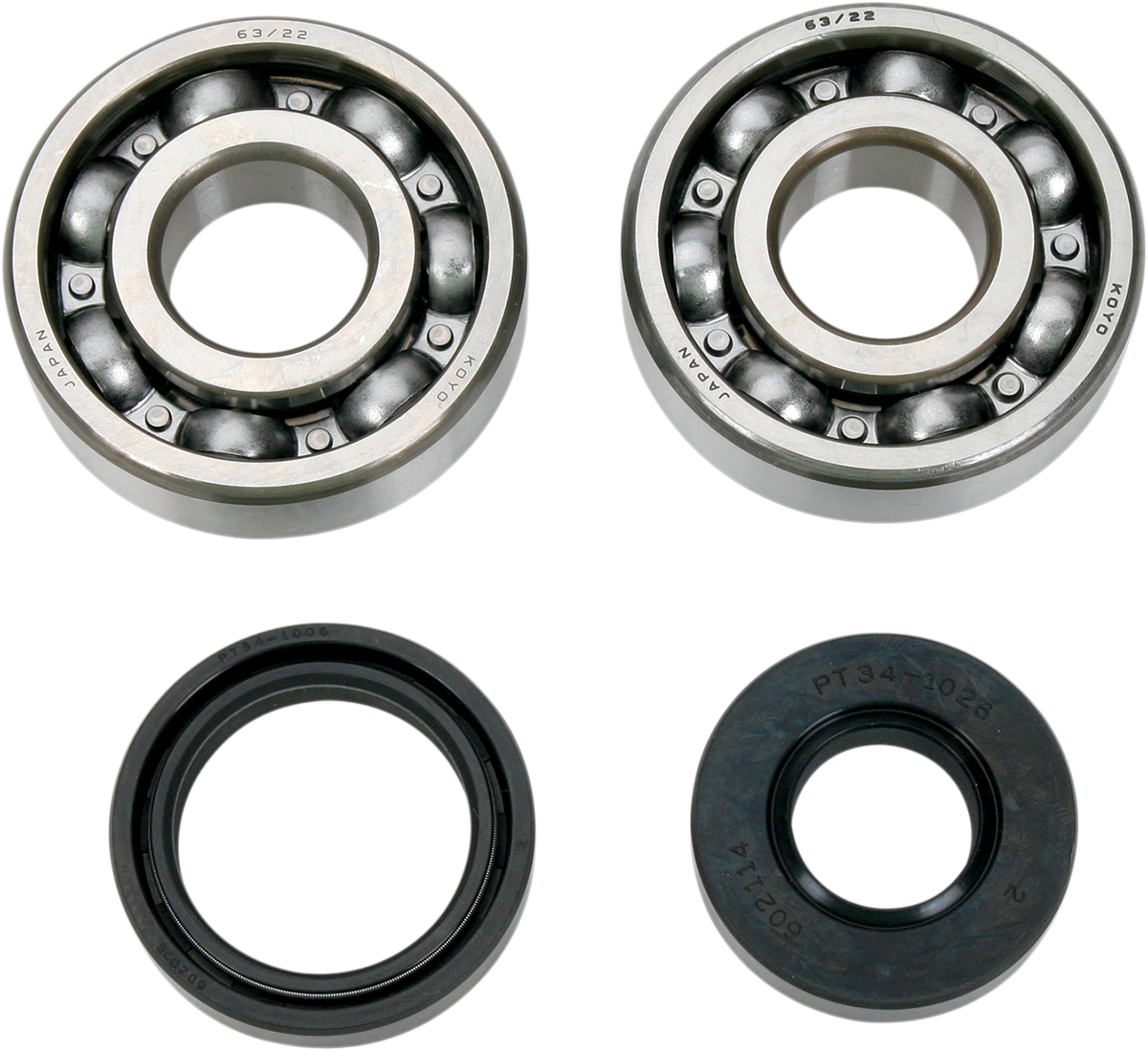 Moose Offroad Kawasaki Crankcase Bearing and Seal Kit (Part #24-1008)