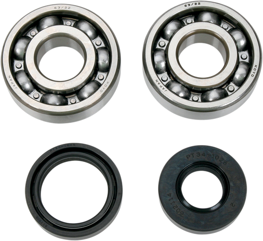 Moose Offroad Kawasaki Crankcase Bearing and Seal Kit (Part #24-1008)