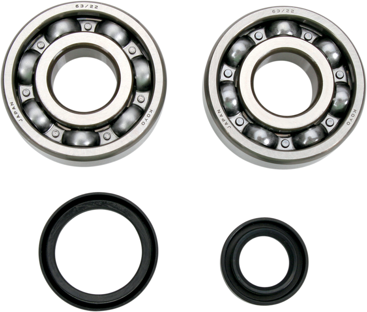 Moose Offroad Suzuki Crankcase Bearing and Seal Kit - Part 24-1016