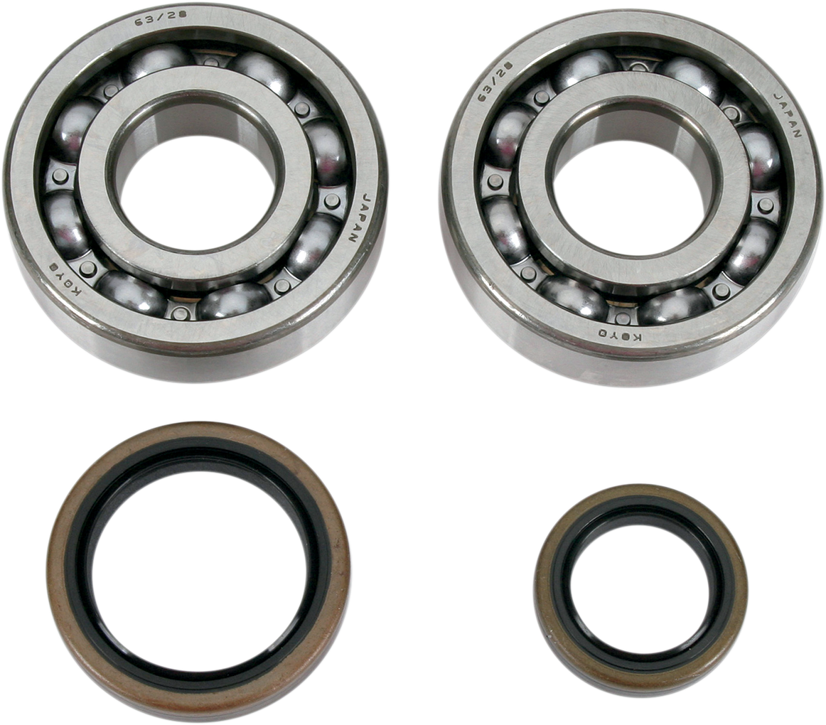 Moose Offroad Suzuki Crankcase Bearing and Seal Kit (Part #24-1021)