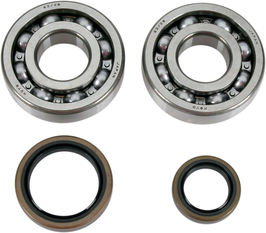 Moose Offroad Suzuki Crankcase Bearing and Seal Kit (Part #24-1021)