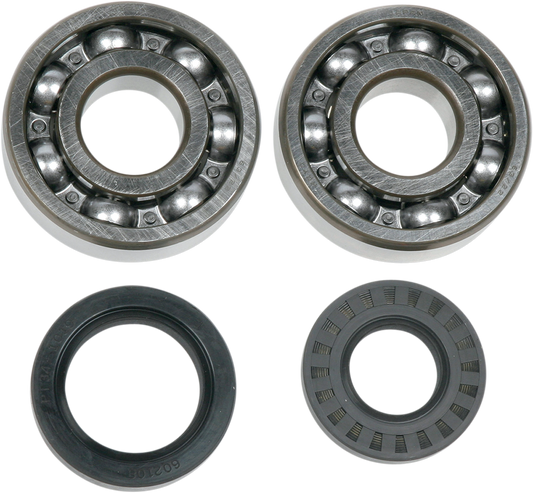 Moose Offroad Yamaha Crankcase Bearing and Seal Kit (Part 24-1025)