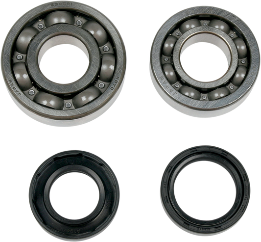 Moose Offroad Yamaha Crank Bearings and Seals Kit (Part #24-1043)
