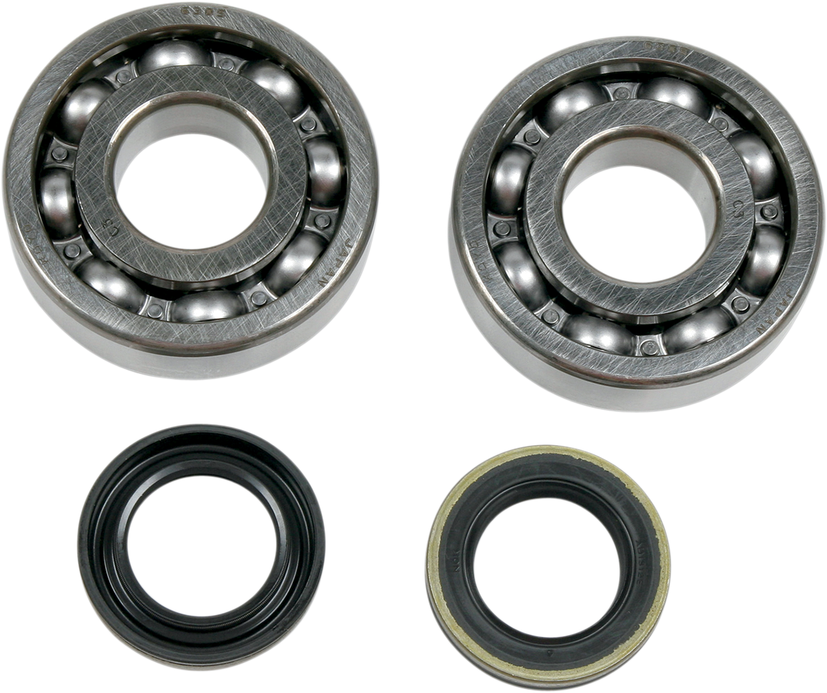 MOOSE OFFROAD Crank Bearings and Seals Kit for Honda and Kawasaki - Part No. 24-1045