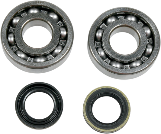 MOOSE OFFROAD Crank Bearings and Seals Kit for Honda and Kawasaki - Part No. 24-1045