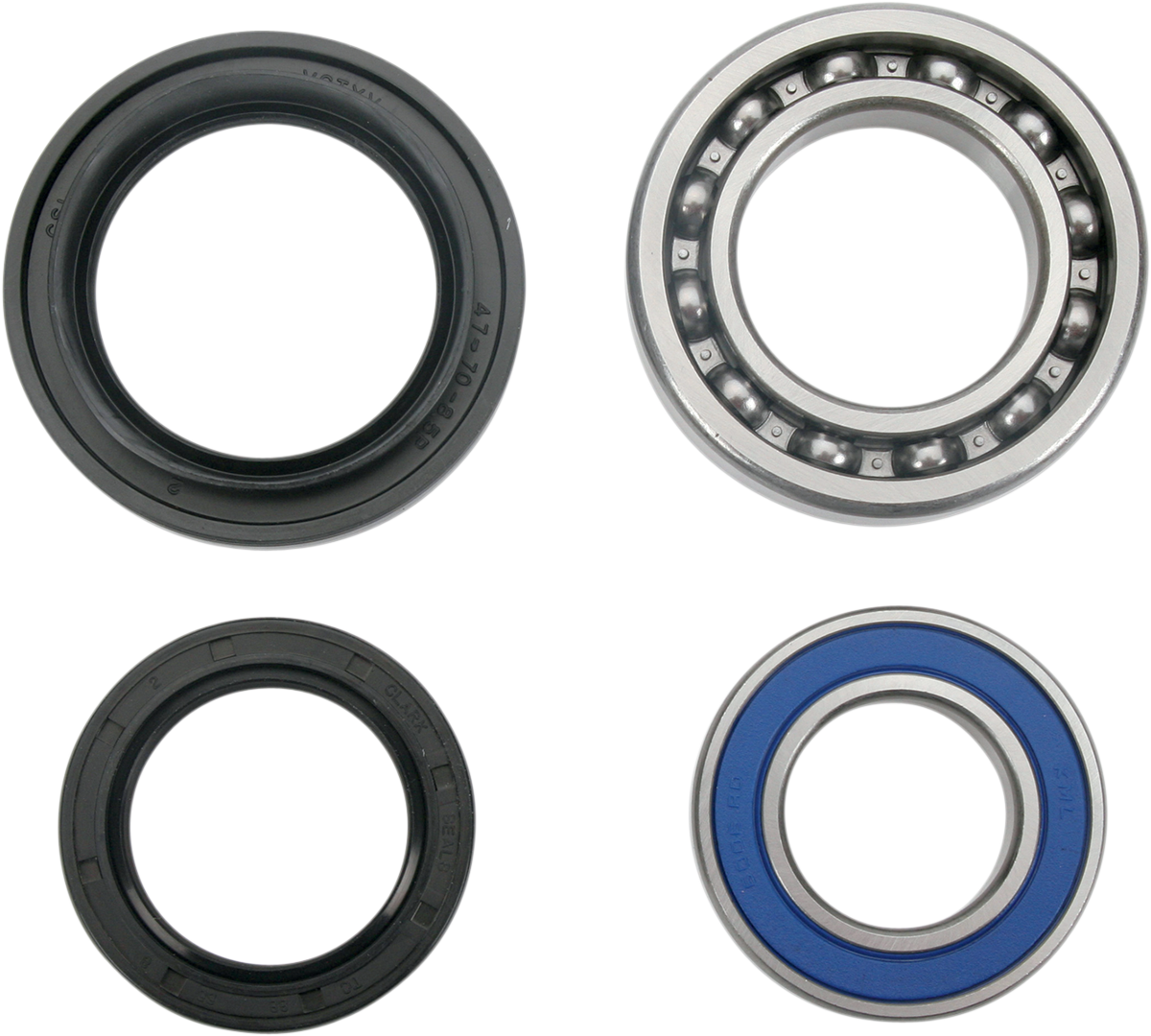 Moose Offroad Rear Wheel Bearing Kit for Yamaha YFM 400/450 – Part No. 25-1012