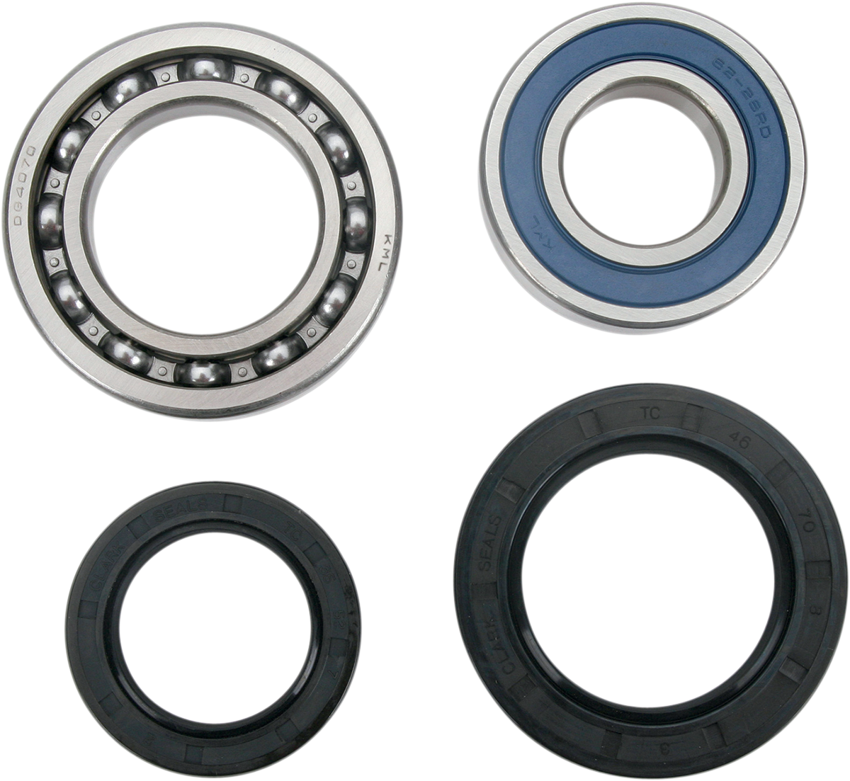 Moose Offroad Rear Wheel Bearing Kit for Yamaha YFM 400 (1993-1999) – Part #25-1015