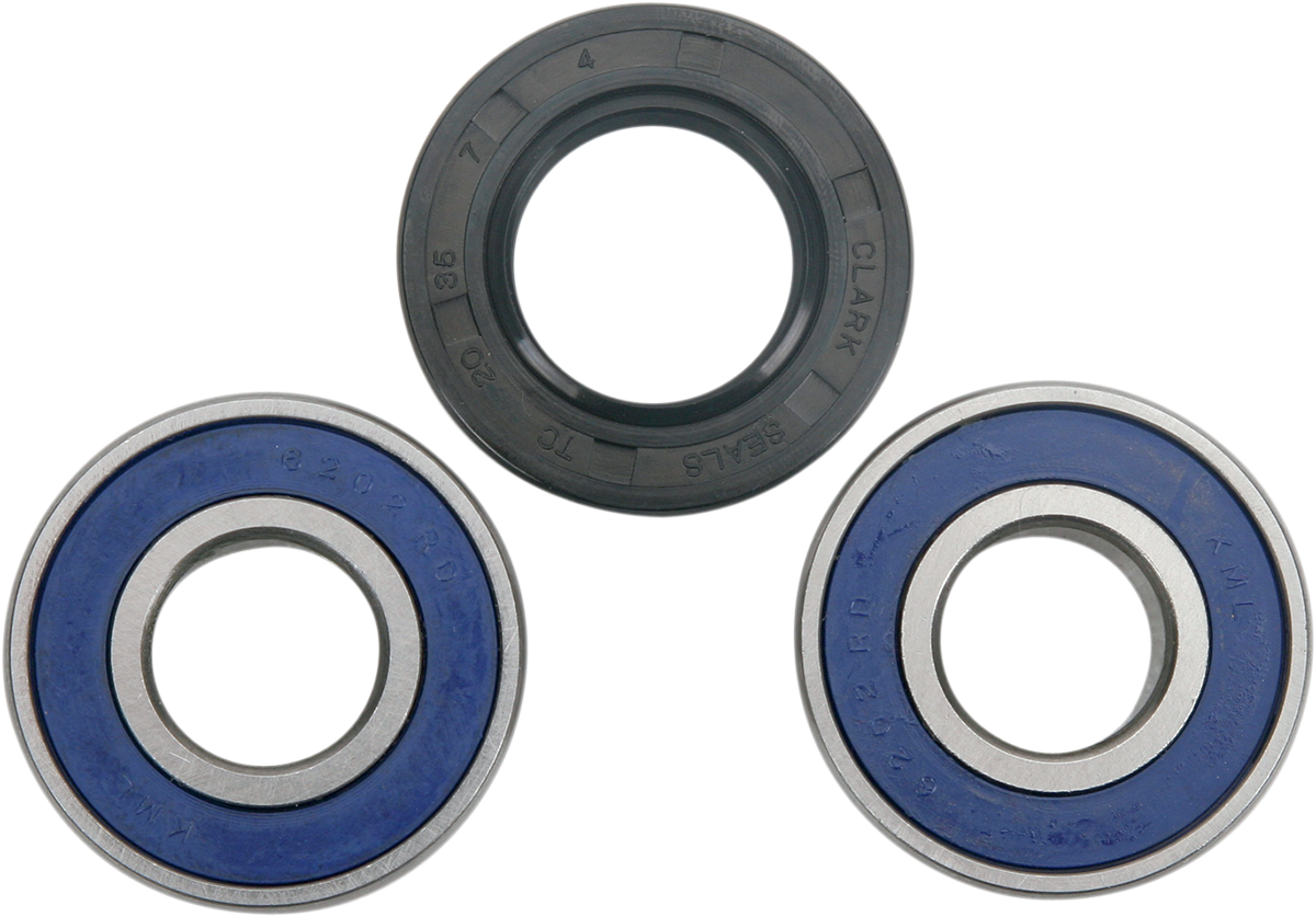 Moose Offroad Front Wheel Bearing Kit for Honda and Yamaha - Part No. 25-1038