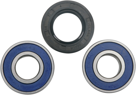 Moose Offroad Front Wheel Bearing Kit for Honda and Yamaha - Part No. 25-1038
