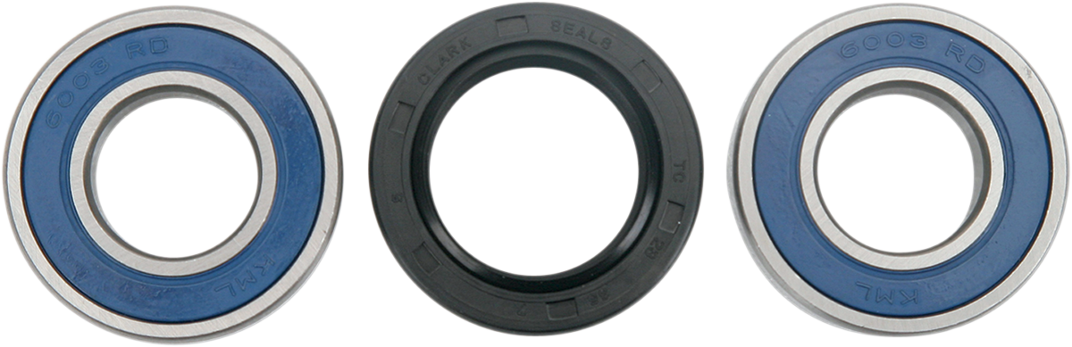 Moose Offroad Front Wheel Bearing Kit for Suzuki DR/DR-Z/RMX - Part #25-1051