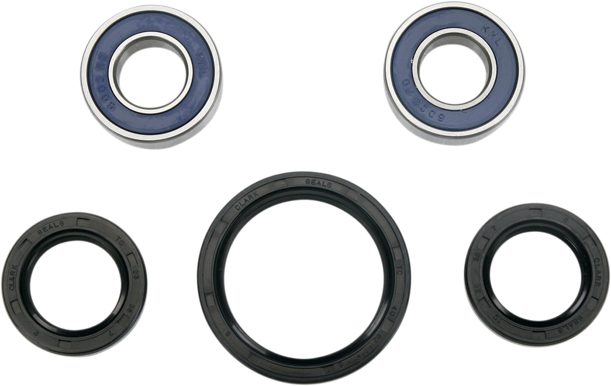 Moose Offroad Front Wheel Bearing Kit for Honda and Yamaha - Part 25-1052