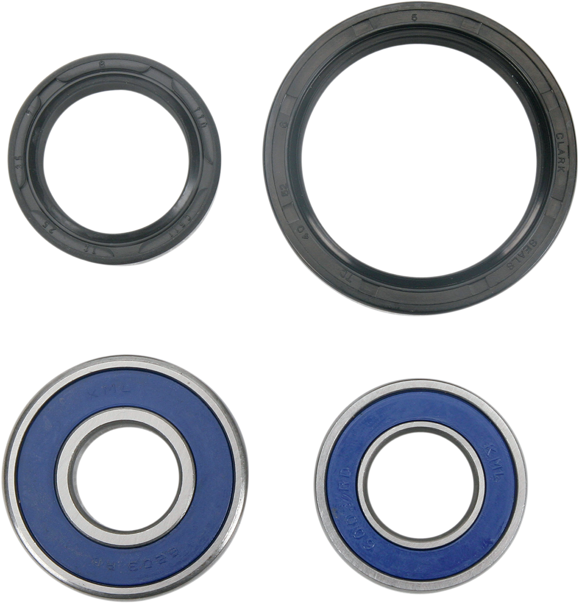 Moose Offroad Front Wheel Bearing Kit for KTM (Part Number 25-1061)