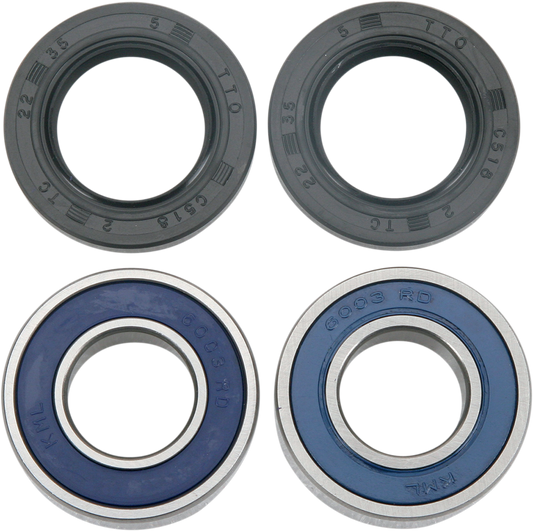 Moose Offroad Wheel Bearing Kit for Yamaha WR250 and YZ 125/250 – Part 25-1054