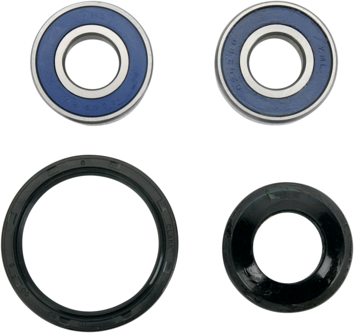 Moose Offroad Front Wheel Bearing Kit for Honda and KTM Models (Part #25-1069)
