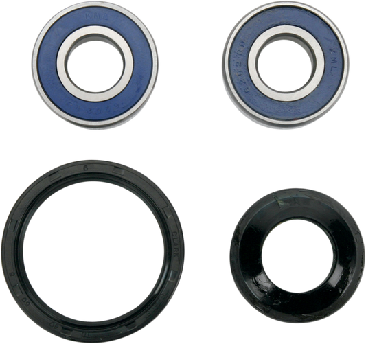 Moose Offroad Front Wheel Bearing Kit for Honda and KTM Models (Part #25-1069)