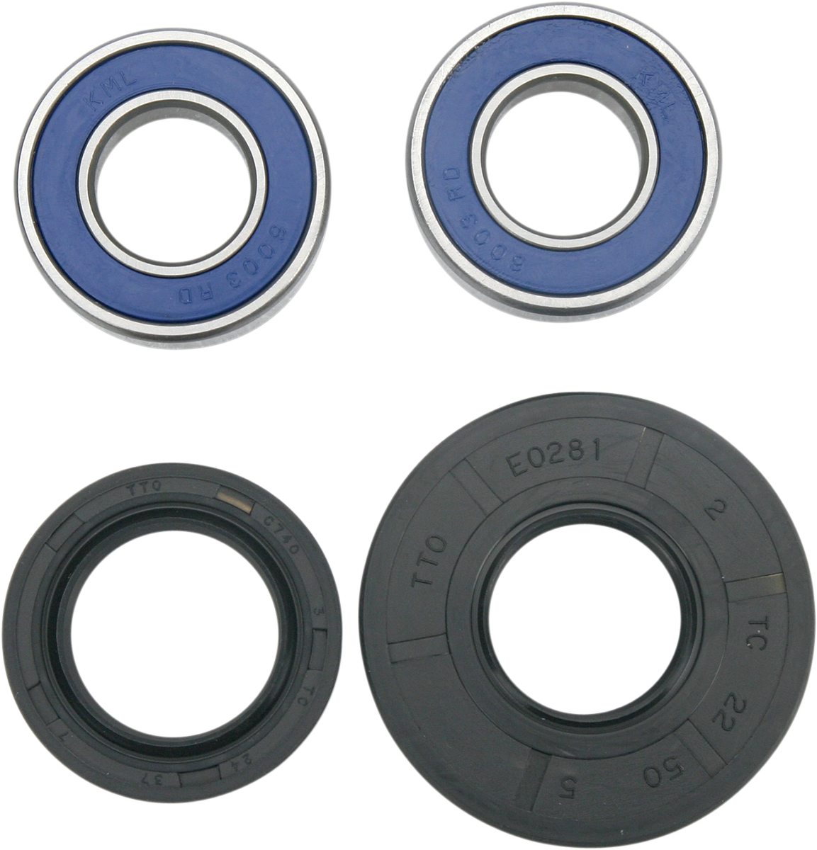 Moose Offroad Front Wheel Bearing Kit for CR125/250/500R — Part No. 25-1075
