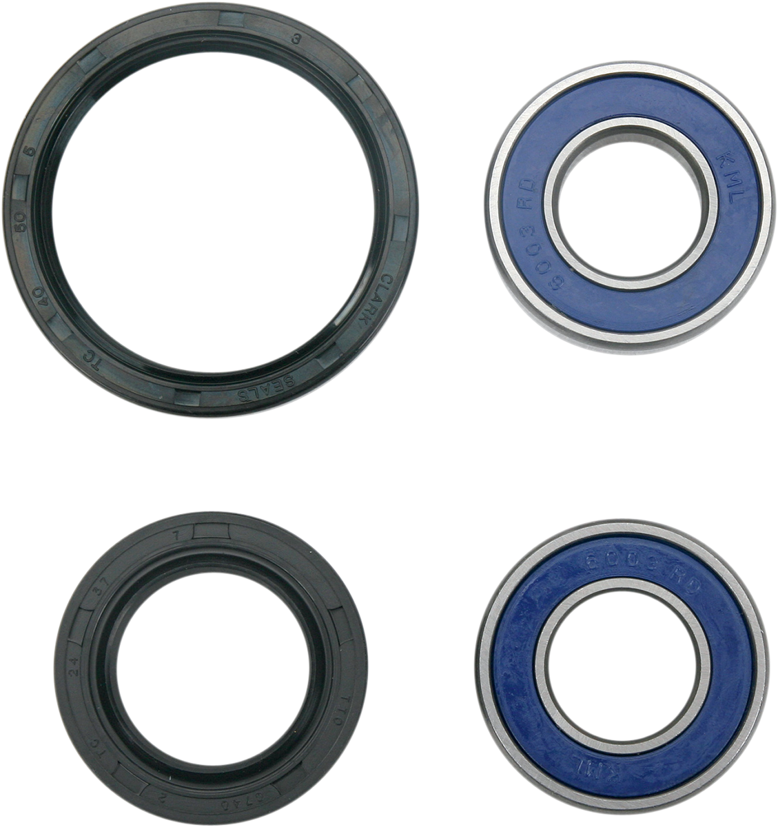 Moose Offroad Front Wheel Bearing Kit for Honda XR 400/600/650 (Part #25-1076)