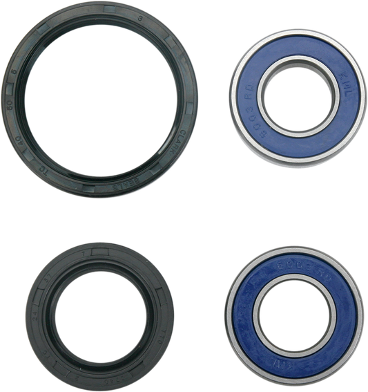 Moose Offroad Front Wheel Bearing Kit for Honda XR 400/600/650 (Part #25-1076)