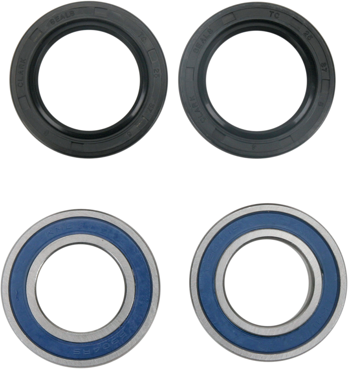 Moose Offroad Front/Lower Wheel Bearing Kit for Gas Gas, Kawasaki, Suzuki, Yamaha - Part 25-1079