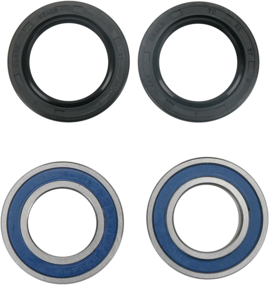 Moose Offroad Front/Lower Wheel Bearing Kit for Gas Gas, Kawasaki, Suzuki, Yamaha - Part 25-1079