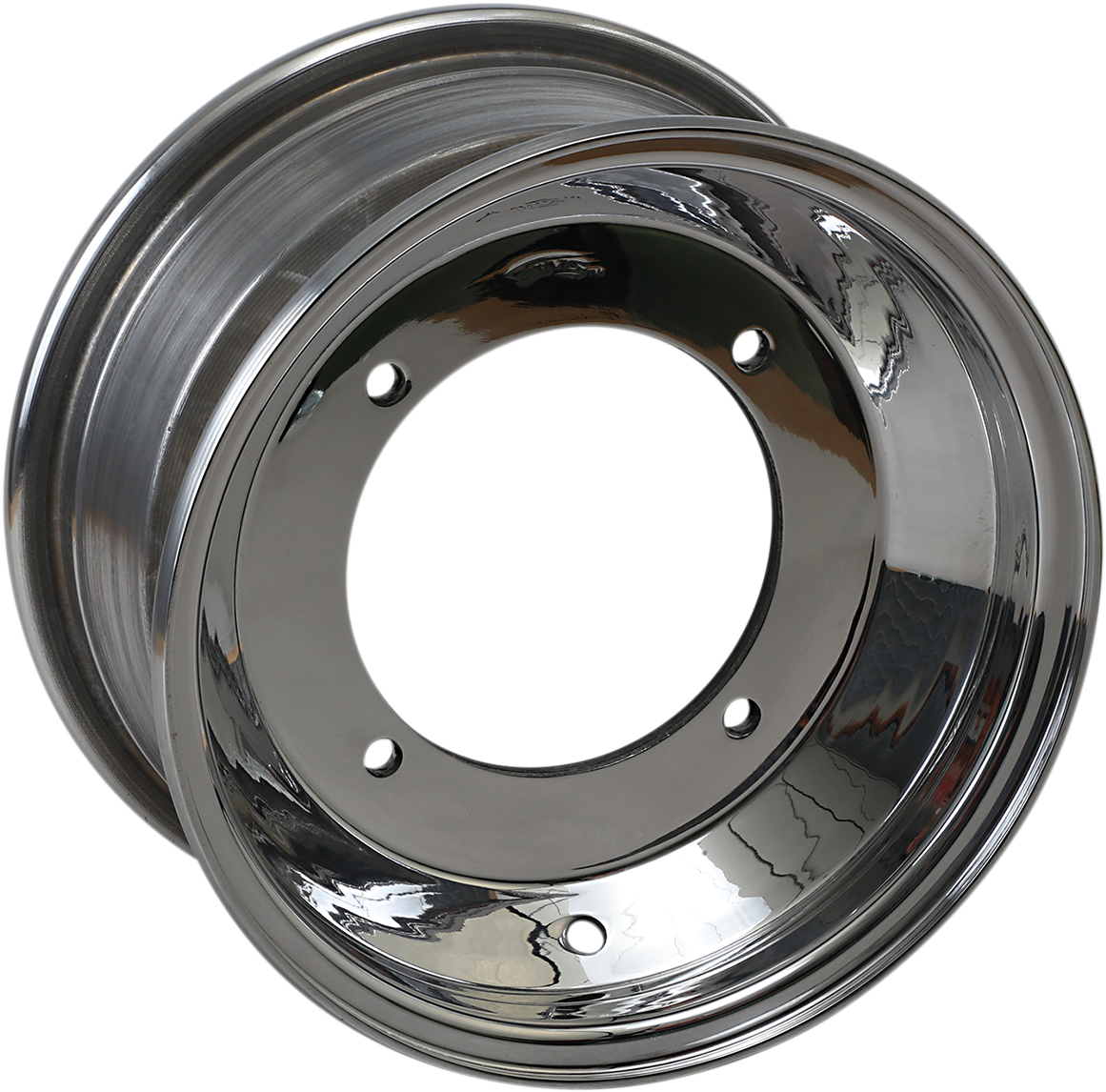 AMS Spun Wheel - Standard Lip Rear 9x9 for 4/115 Bolt Pattern - Part 261-99115P3