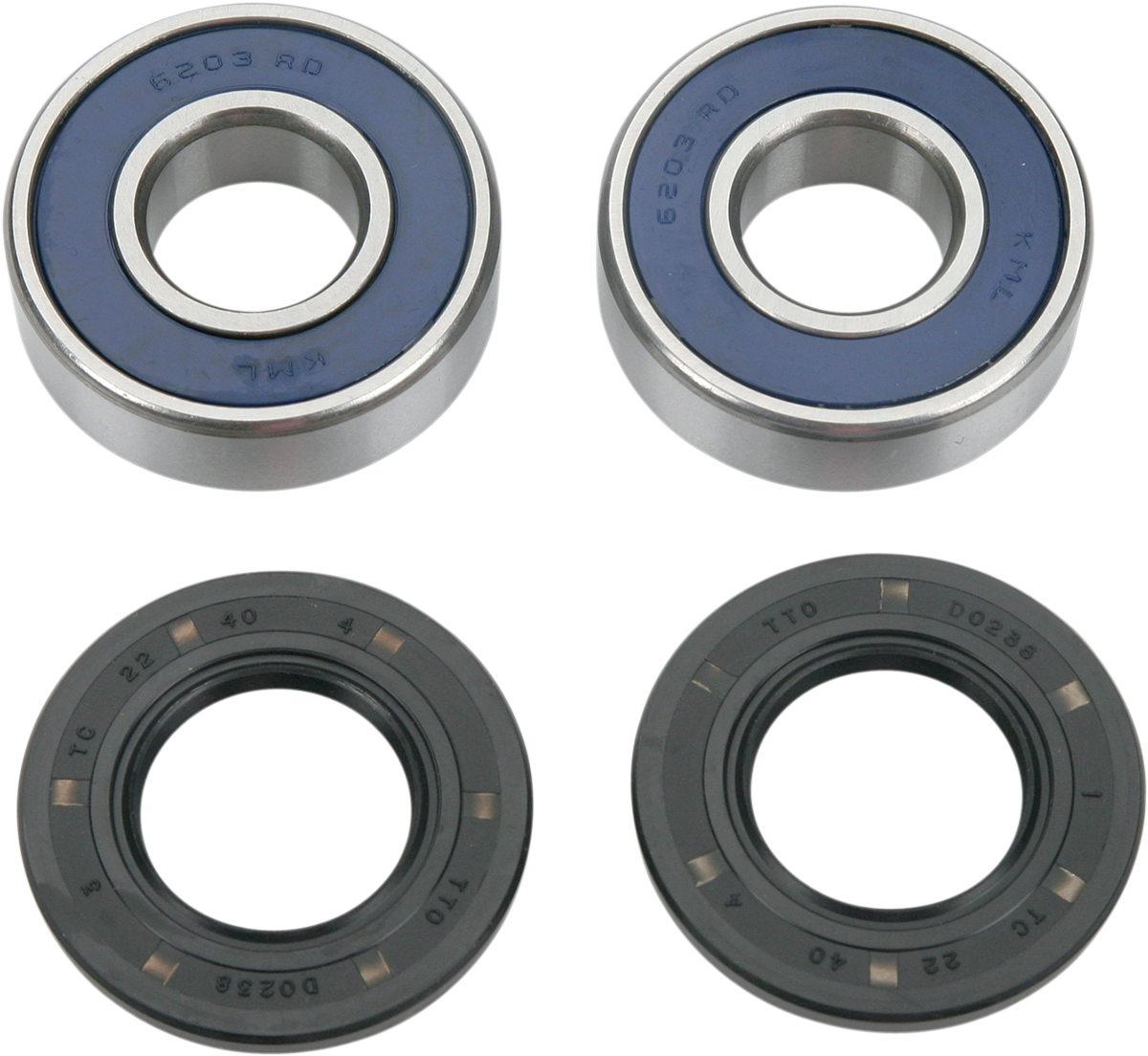 Moose Offroad Front Wheel Bearing Kit for KX 125/250/500 – Part Number 25-1093
