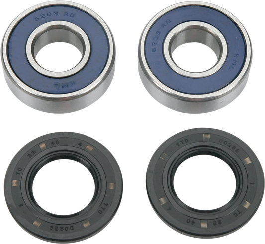 Moose Offroad Front Wheel Bearing Kit for KX 125/250/500 – Part Number 25-1093